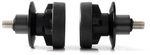 DKPMWD Sturzpads Motorrad Für Kawasaki Für Ninja 400 636 650 1000SX Für ZX-6R Für ZX-10R Für Z400 Z650 Z900 Z900RS Z1000 ZH2 Motorrad Schwinge Schwinge Spulen 8mm Motorrad Rahmen