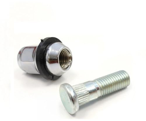1 Jeu d'écrous de Roue ou de Goujon de Roue for Honda Accord Civic Jazz Hrv Integra Prelude FR-V Pièces d'usure 90113S5H005 Écrous Boulons Remplacement