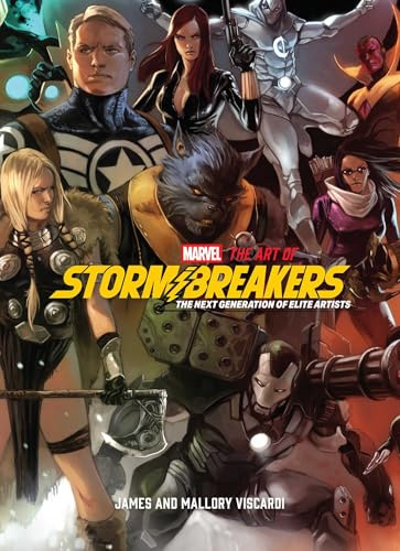 Marvel: The Art of Stormbreakers: The Next Generation of Elite Artists