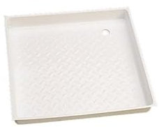 Receveur de douche perçage en angle 600x600x60mm pour caravane et camping-car