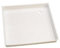Receveur de douche perçage en angle 600x600x60mm pour caravane et camping-car
