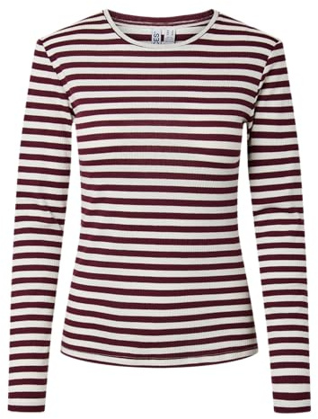 PIECES Female Oberteil mit Langen Ärmeln PCRUKA | Long Sleeved Top