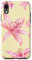 Cute Lily Flower Blooming Aesthetic Floral Y2K Case for iPhone XR