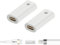 2 Pezzi Adattatore da USB C per iPencil 1a Gen, Connettore Adattatore per Apple Pencil 1st, Adattatore di Ricarica Cavo Adattatore da Tipo C a iPencil, Compatibile con iPad 10ª Generazione