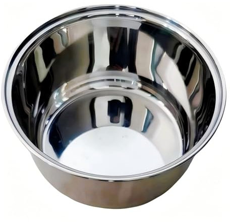 304 Stainless Steel Rice Cooker Inner Bowl Compatible For Zojirushi B257 NS-WAQ NS-TGQ NS-WXQ10 NS-TGH Replacement Pot Rice Cooker Parts(3L)