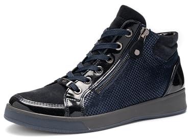 ARA Damen Sneaker Rom blau