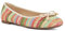Dune Ladies Hallo Wide Fit Charm-Detail Ballet Shoes Size UK 7 Flat Heel Ballet Pumps Multi