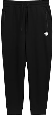 PITBULL - Jogginghose Herren Nugget, Trainingshose Herren, Sporthose Taschen mit Reißverschlüss, Trainingsanzug Dünne, Sweathose Männer, Bequeme Sweatpants