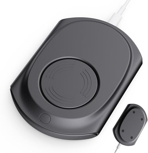 Undetectable Mover Device - ULTA-TRACK WORLD DEAD VIBRATION PAD | Driverless Wiggler Device Keeps Moving Sh | Mouse Mover Pad Simulates Realistic Movement, Device To Keep Mouse Moving, Realistic Movement Device, Keeps Personal