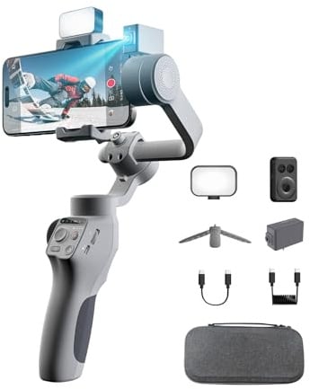 FUNSNAP C05 Kit Stabilizzatore Gimbal per Smartphone