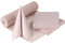 100%Mosel Tischdeko-Set Blush Rosé – 20-40 Gäste – Tischband & Servietten für Taufe, Kommunion, Konfirmation, Hochzeit & Geburtstag – Praktisches Dekoset für besondere Anlässe