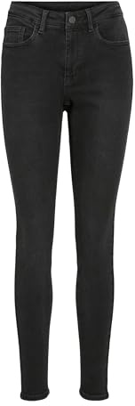 Vila Female Skinny Fit Jeans VISARAH Mid Waist | Skinny fit jeans