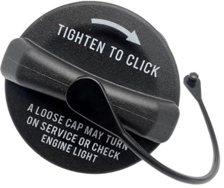 SZTMYVUW kraftstofftankdeckel Kompatibel Mit Jeep Für Wrangler JK TJ Für Liberty Für Cherokee Für Compass Tankdeckel Mit Haltegurt 52100552AG, 52030387AB, 52030387AA