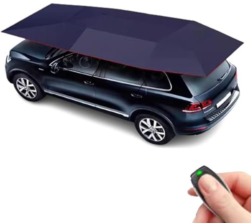 WDWDW Auvent Pliable pour Tente de réception, auvent Mobile pour chapiteau avec Moteurs, auvent Anti-UV, abri Solaire pour Tente extérieure
