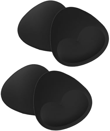 Syrads 2 Paar BH-Einlagen BH EinsäTze Push-Up für Frauen Bikini Sport BH GenäHt Gepolstert Unterwäsche