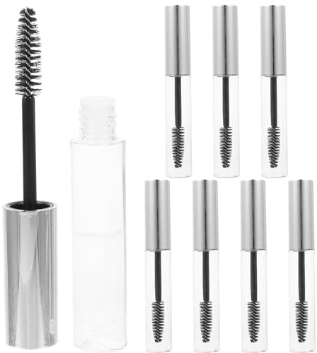 8 Leere Mascara Tuben 10ml Pp Transparente Behälter