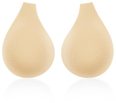 RUYAWIN Klebe BH Push Up, Selbstklebender Unsichtbarer Strapless Bra