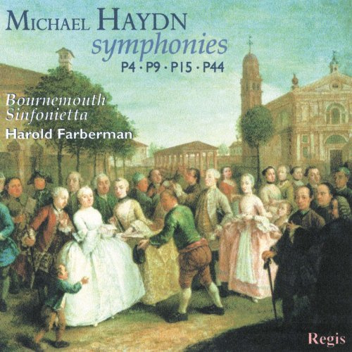 Haydn,Michael/Symphonies