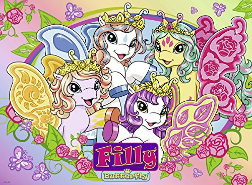 Ravensburger 12775 - Filly: Wunderschöne Filly Butterflys - Kinderpuzzle 200 Teile