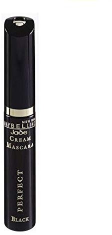 Maybelline New York Cream Mascara Cream-Schwarz 51 / Wimperntusche für langanhaltend verdichtete Wimpern, dermatologisch getestet, 1 x 10 ml