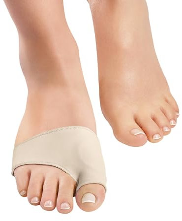 Epitact - Doppelschutz-Kissen Gr L 42-45 - Hallux valgus Plantarschmerzen Schwiele