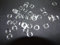 Plastic roman blind rings 13mm - sold loose in 100s