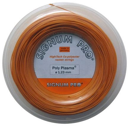 Signum Pro Poly Plasma Tennissaiten, 200 m Spule