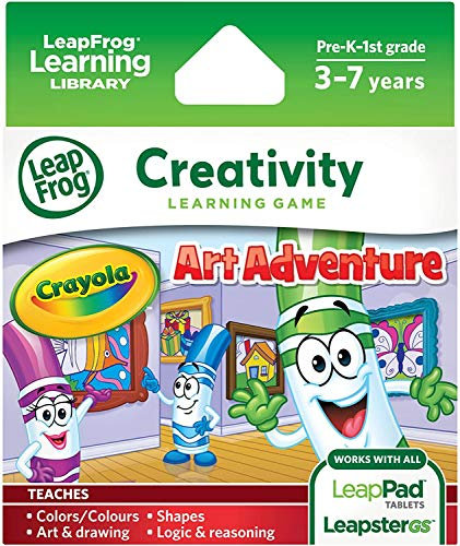 LeapFrog Explorer Crayola Art Adventure (pour LeapPad et Leapster)