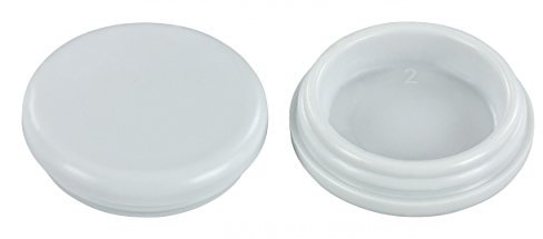 Wagner QuickClick Kunststoff-Einsatz 'Hyper Glider' (Basisteil erforderlich) rund 20 mm (20 Stk.)