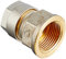 WIROFLEX 26323 8 - Anello di serraggio con attacco a vite con adattatore, soluzione completa, sistema a vite, 16 mm x 44259 IG, per tubi compositi multistrato