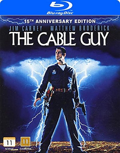 The Cable Guy - Blu-ray - all Regions - Plays on all Blu-ray Players, Worldwide