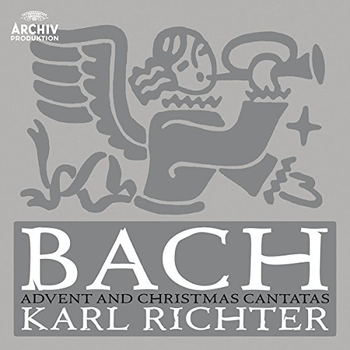 Bach: Advent And Christmas Cantatas[4 CD]