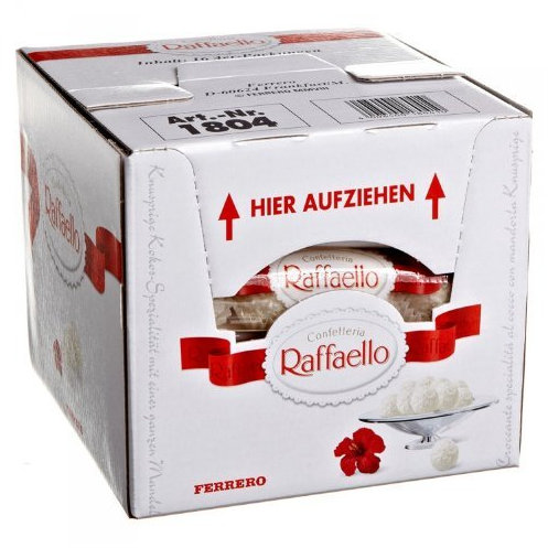 Ferrero Rafaello 16x4er Riegel