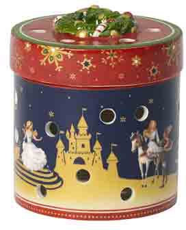 Villeroy & Boch 14-8327-5405 Christmas Toys Paket - Teelichthalter - Windlicht - klein/rund - Aschenputtel