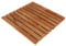 Gartenpirat Holzfliese 50x50 cm Terassenfliese (Braun KDI)