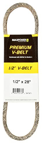 MAXPOWER Keilriemen 347471, Kevlar verstärkt, 1/2 x 28 - 4L280 - Aussenlänge L(a) 720 mm.