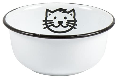 IB Laursen Fressnapf f.Katze Emaille