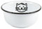 IB Laursen Fressnapf f.Katze Emaille