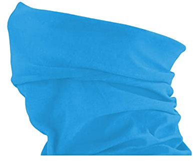 Oblique-Unique Damen/Herren Mikrofaser Multifunktionstuch K-150 (Surf Blue)