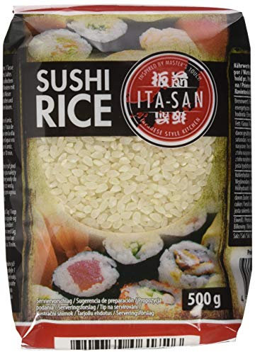 ITA-SAN - Arroz para sushi (1 x 500 g)