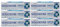 Sensodyne Complete Protection Toothpaste 75ml (Pack 6)