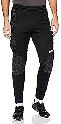 JAKO Kinder Torwart-Hose Profi, Schwarz, 164