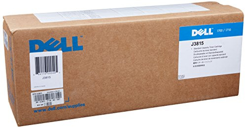 Dell Standard Capacity Black 'Use and Return' Toner Cartridge (Yield 3,000 Pages) for Dell 1700/1700n Laser Printer