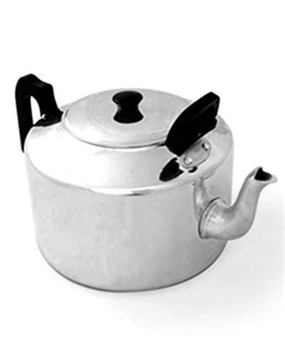 Pendeford Housewares TP12 Pendeford housewares Tea Pot, 4 Pint , Silver