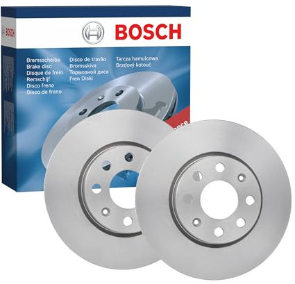 Bosch BD1090 Bremsscheiben - ECE-R90 Zertifizierung - zwei Bremsscheiben pro Set