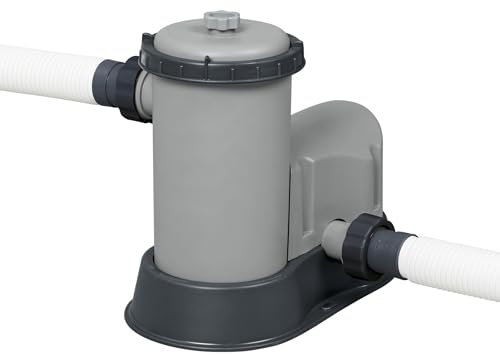 Bestway 58121US Flowclear Filter Pump, 1500-Gallon