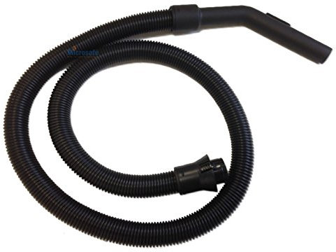 Premium Staubsaugerschlauch für Miele Staubsauger Parkett & Co. 5000 als 2,2m Komplettschlauch schwarz