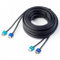 SlimHDMI 7.5m Twin-Twin Cable, The World's Slimmest HDMI Lead? (Gold Plated, 1080p, 3D, High Speed, ARC)
