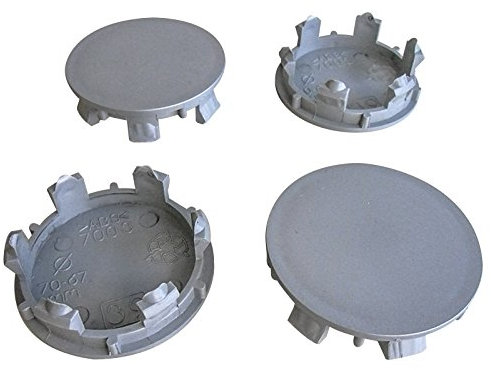 4 x Moyeu Embouts 70 mm/62,5 mm Couvercle pour moyeu universel