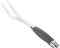 Anolon SureGrip Stainless Steel Meat Fork/Kitchen Tool, 13.25 Inch, Grey, 46288